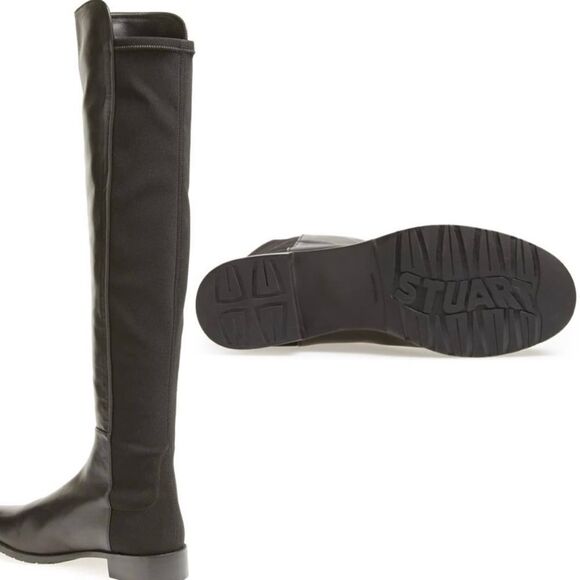 Stuart Weitzman/Dust Bag icon 5050 Collection over the knee boots. 7.5 NEW $795 - Picture 8 of 13
